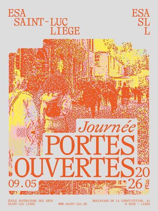 Portes Ouvertes à l'Ecole Superieure des Art de Saint-Luc · ludi