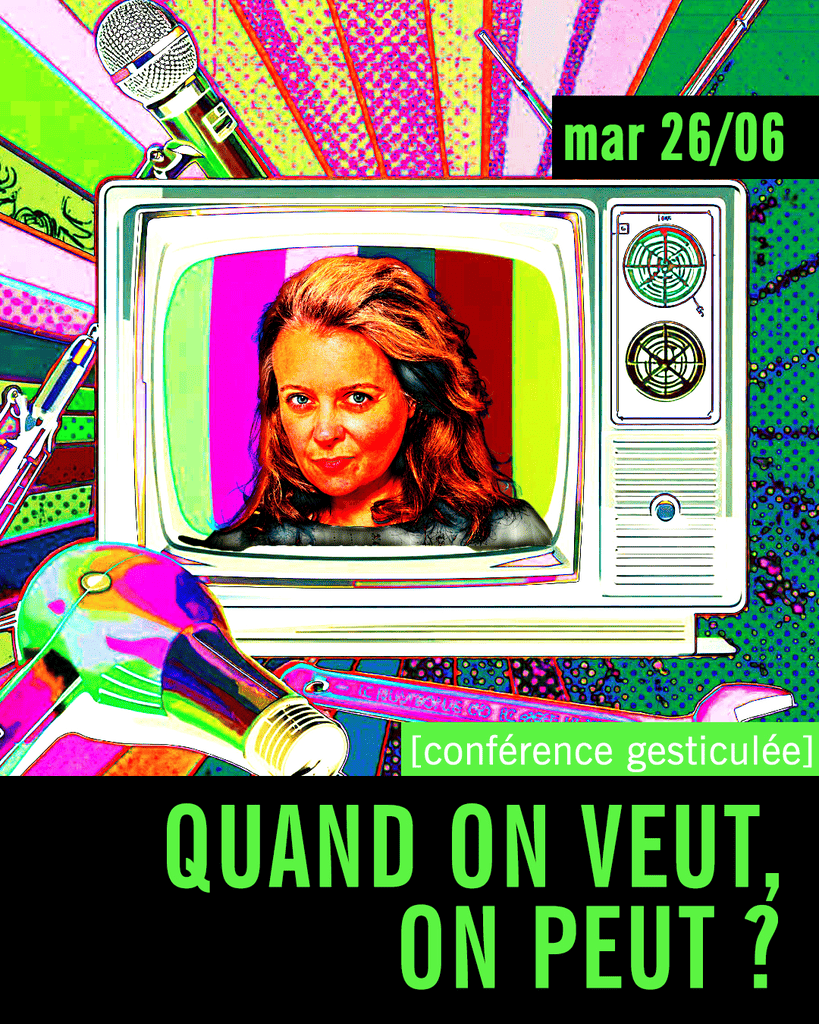 Quand on veut, on peut ? [conférence gesticulée] · Le BRASS